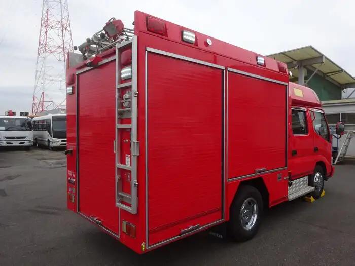 日野 デュトロ 小型 特殊車両 BDG-XZU334M H20の中古トラック画像2