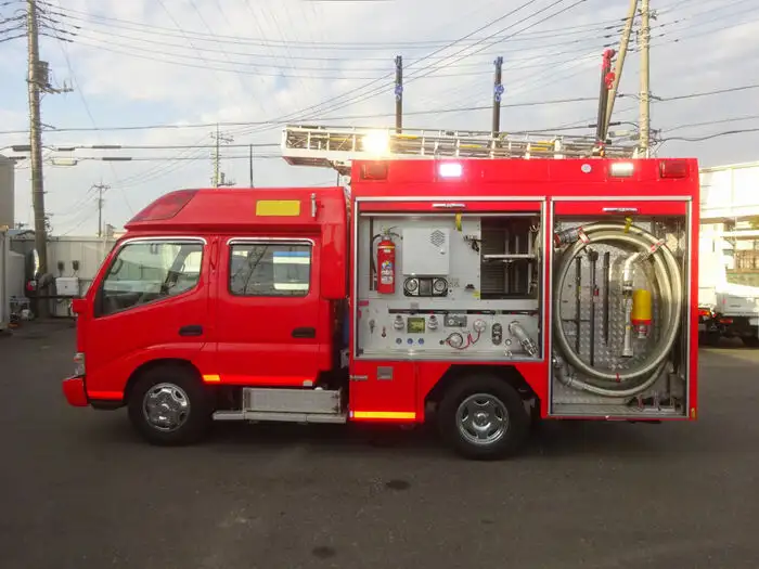 日野 デュトロ 小型 特殊車両 BDG-XZU334M H20の中古トラック画像3