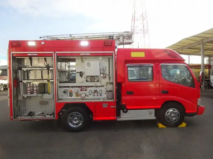 日野 デュトロ 小型 特殊車両 BDG-XZU334M H20の中古トラック画像4