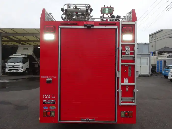 日野 デュトロ 小型 特殊車両 BDG-XZU334M H20の中古トラック画像6
