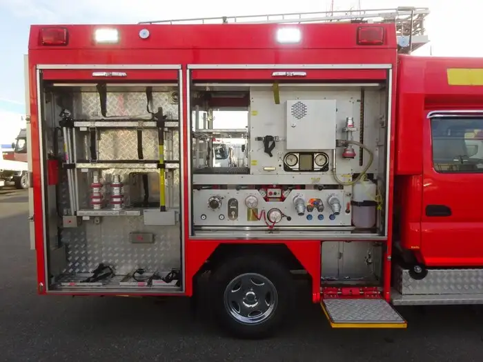 日野 デュトロ 小型 特殊車両 BDG-XZU334M H20の中古トラック画像11