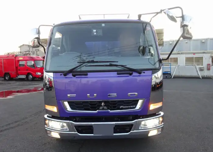 三菱 ファイター 中型/増トン パッカー車 プレス式 ベッドの中古トラック画像2