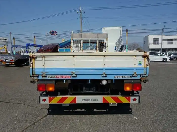 三菱 ファイター 中型/増トン 平ボディ TKG-FK61F H27の中古トラック画像5