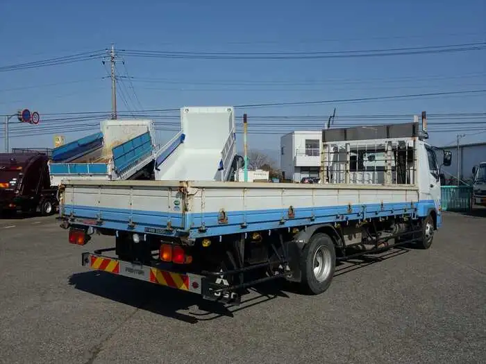三菱 ファイター 中型/増トン 平ボディ TKG-FK61F H27の中古トラック画像3