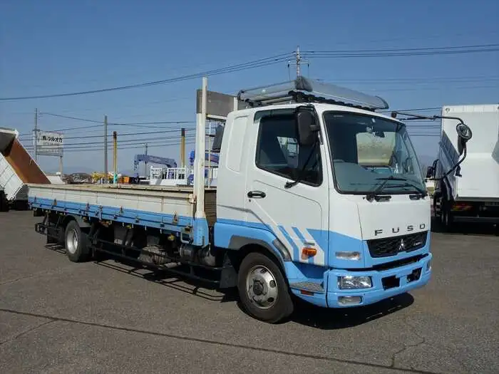 三菱 ファイター 中型/増トン 平ボディ TKG-FK61F H27の中古トラック画像2