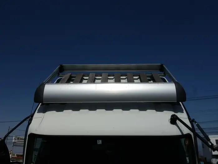 三菱 ファイター 中型/増トン 平ボディ TKG-FK61F H27の中古トラック画像9