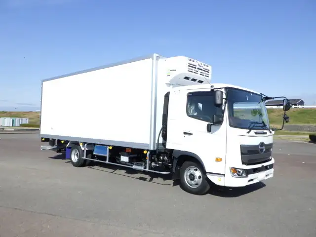 日野 レンジャー 中型/増トン 冷凍冷蔵 低温 パワーゲートの中古トラック画像2