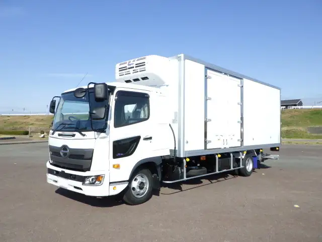 日野 レンジャー 中型/増トン 冷凍冷蔵 低温 パワーゲートの中古トラック画像1