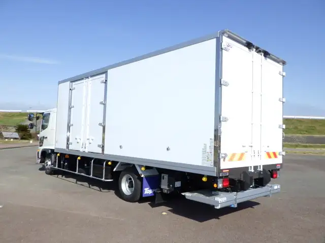 日野 レンジャー 中型/増トン 冷凍冷蔵 低温 パワーゲートの中古トラック画像4