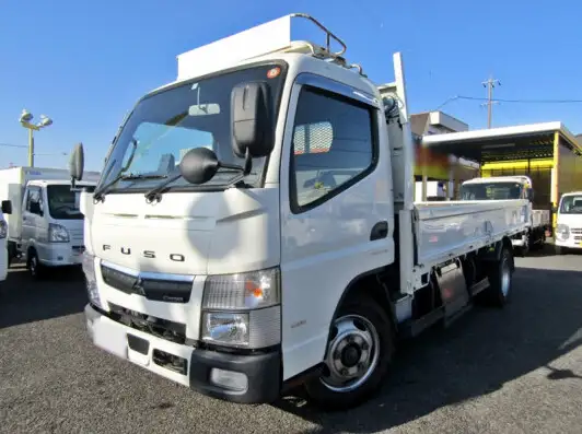 三菱 キャンター 小型 平ボディ TPG-FEA50 H30の中古トラック画像1