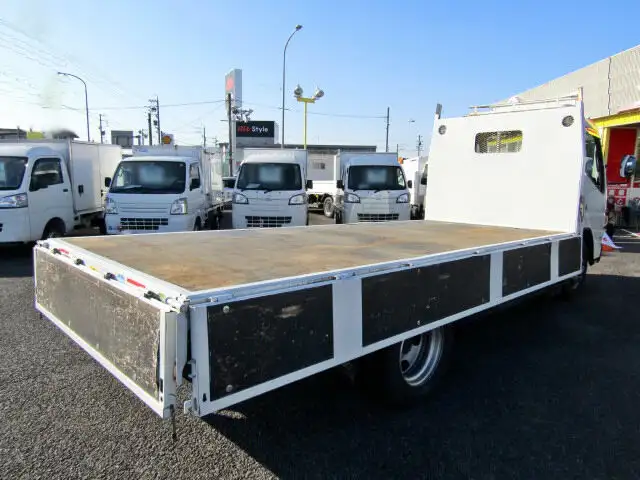 三菱 キャンター 小型 平ボディ TPG-FEA50 H30の中古トラック画像3