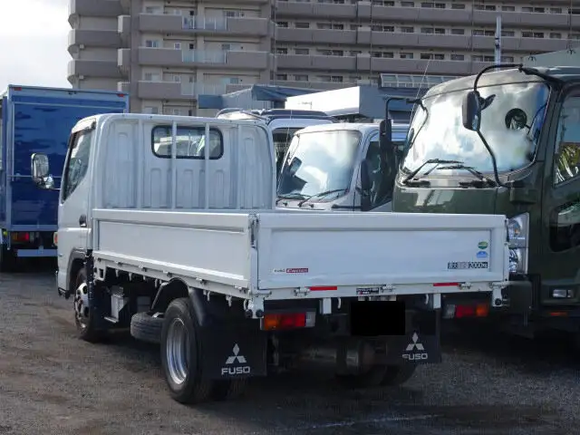三菱 キャンター 小型 平ボディ 床鉄板 カスタムの中古トラック画像2
