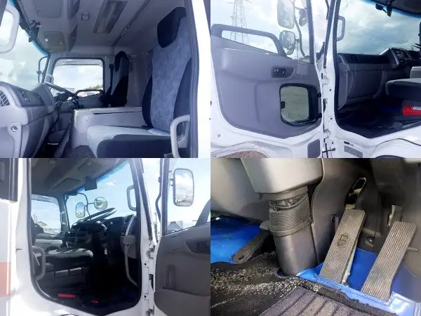 日産UD コンドル 中型/増トン アルミバン パワーゲート 床鉄板の中古トラック画像11