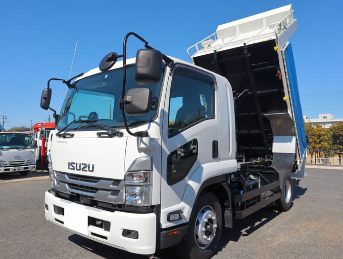 いすゞ フォワード 中型/増トン ダンプ 標準 2RG-FTR90U2