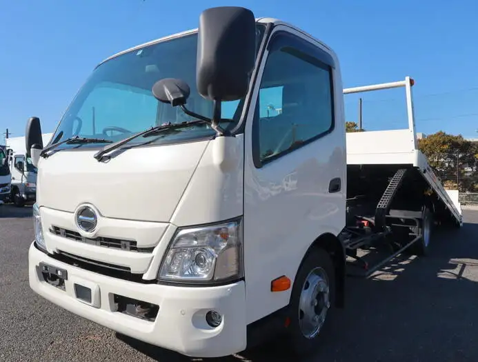 日野 デュトロ 小型 車両重機運搬 ラジコン ウインチの中古トラック画像1