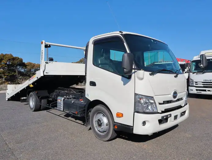 日野 デュトロ 小型 車両重機運搬 ラジコン ウインチの中古トラック画像2
