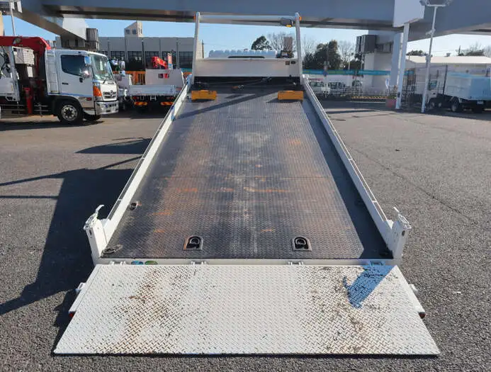 日野 デュトロ 小型 車両重機運搬 ラジコン ウインチの中古トラック画像6