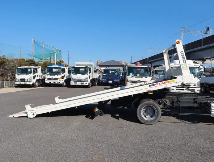 日野 デュトロ 小型 車両重機運搬 ラジコン ウインチの中古トラック画像9