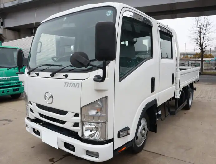 マツダ タイタン 小型 平ボディ Wキャブ TRG-LLR85ARの中古トラック画像1