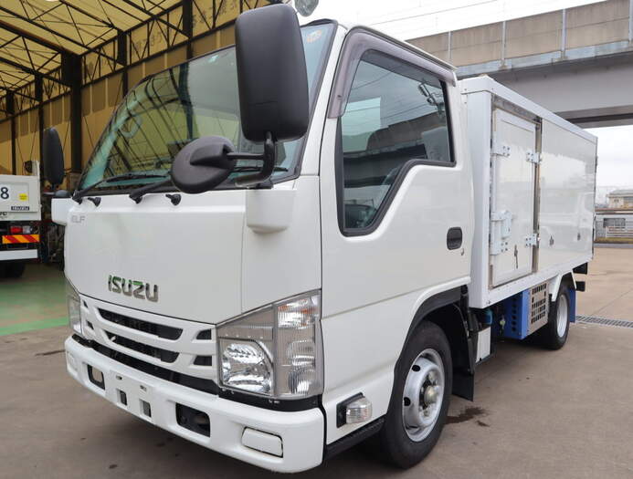 いすゞ エルフ 小型 冷凍冷蔵 ショート TPG-NHR85AN