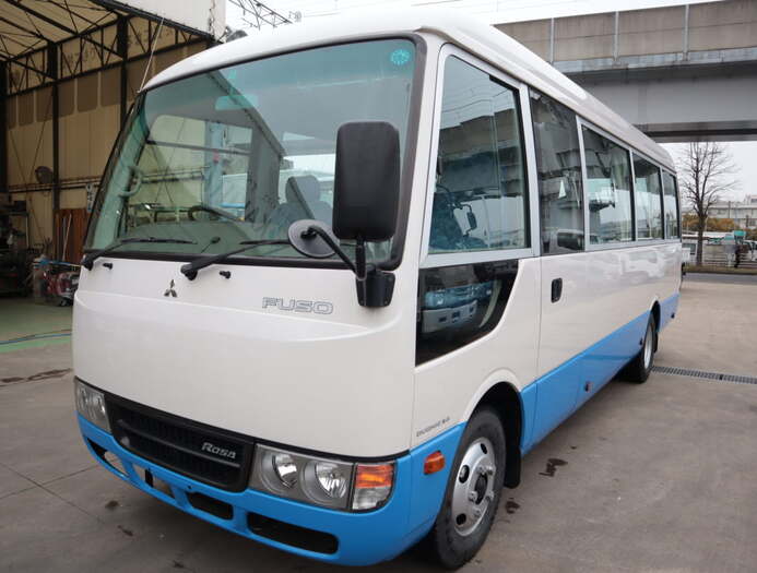 三菱 ローザ 小型 バス マイクロバス TPG-BE640G