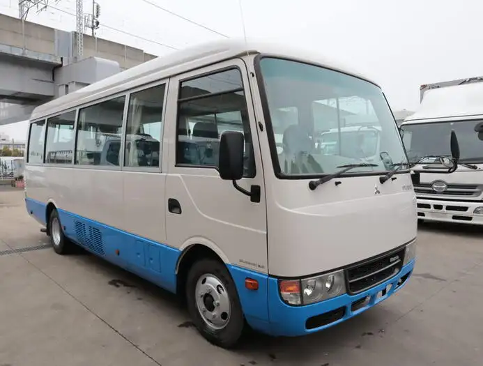 三菱 ローザ 小型 バス マイクロバス TPG-BE640Gの中古トラック画像2