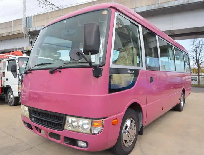三菱 ローザ 小型 バス マイクロバス PDG-BE63DGの中古トラック画像1