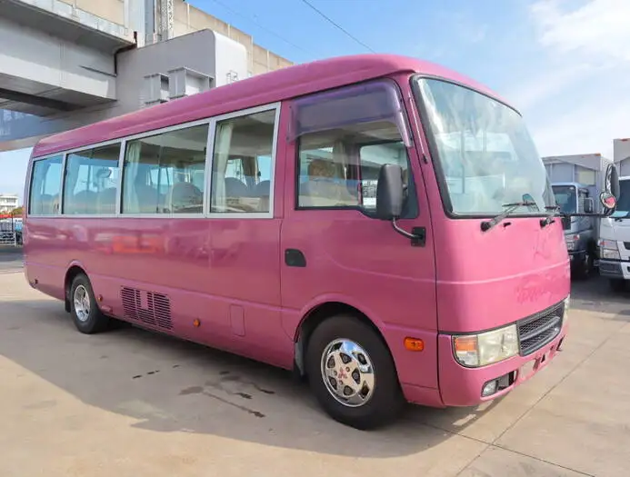 三菱 ローザ 小型 バス マイクロバス PDG-BE63DGの中古トラック画像2