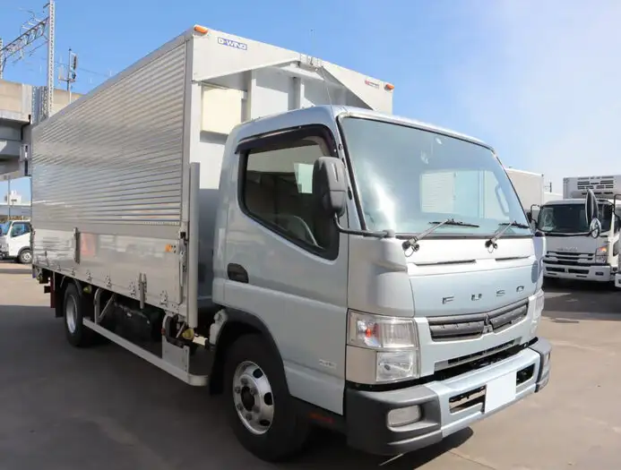 三菱 キャンター 小型 ウイング TKG-FEB90 H27の中古トラック画像2