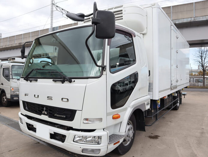 三菱 ファイター 中型/増トン 冷凍冷蔵 ワイド TKG-FK61F