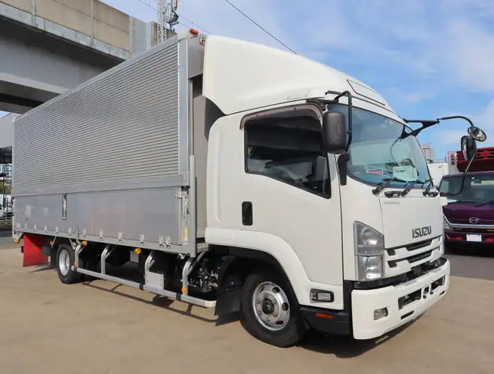 いすゞ フォワード 中型/増トン ウイング ベッド 2RG-FRR90S2の中古トラック画像2