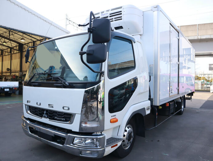 三菱 ファイター 中型/増トン 冷凍冷蔵 ワイド 2KG-FK65F