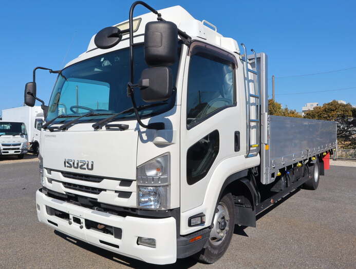 いすゞ フォワード 中型/増トン 平ボディ ワイド 2RG-FRR90S2