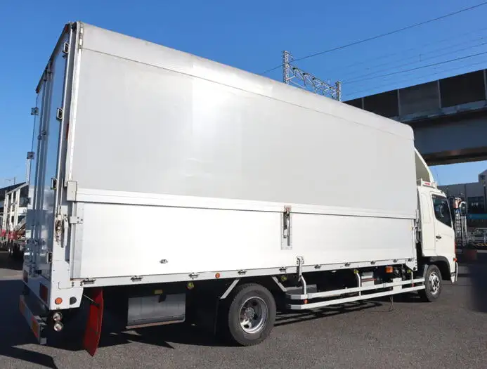 日野 レンジャー 中型/増トン ウイング 幌ウイング ベッドの中古トラック画像3