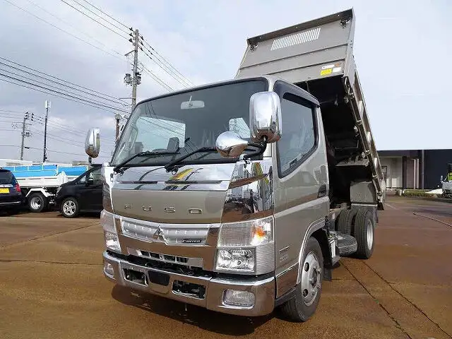 三菱 キャンター 小型 ダンプ Lゲート コボレーン の中古トラック【車両No.141615】