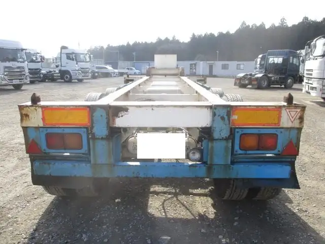 国内・その他 国産車その他 トレーラー/その他 トレーラー 3軸 TC32F6C3の中古トラック画像3