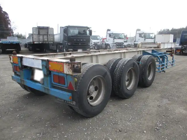 国内・その他 国産車その他 トレーラー/その他 トレーラー 3軸 TC32F6C3の中古トラック画像4