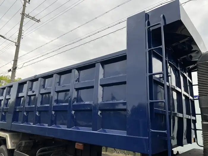 三菱 スーパーグレート 大型 ダンプ 土砂禁 ベッドの中古トラック画像9