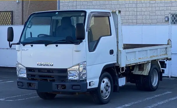 いすゞ エルフ 小型 ダンプ 強化 BKG-NJR85AD の中古トラック【車両No.141673】