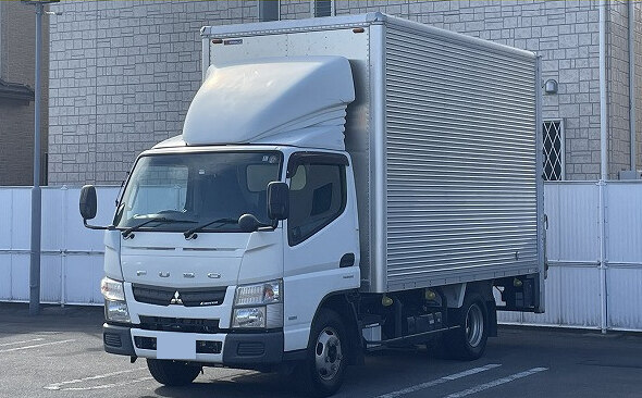 三菱 キャンター 小型 アルミバン セミロング TKG-FGA20