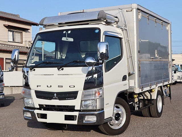 三菱 キャンター 小型 ウイング 幌ウイング パワーゲート の中古トラック【車両No.173801】