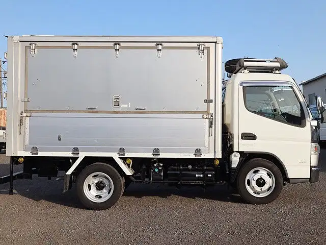 三菱 キャンター 小型 ウイング 床鉄板 FEA50-540085の中古トラック画像4