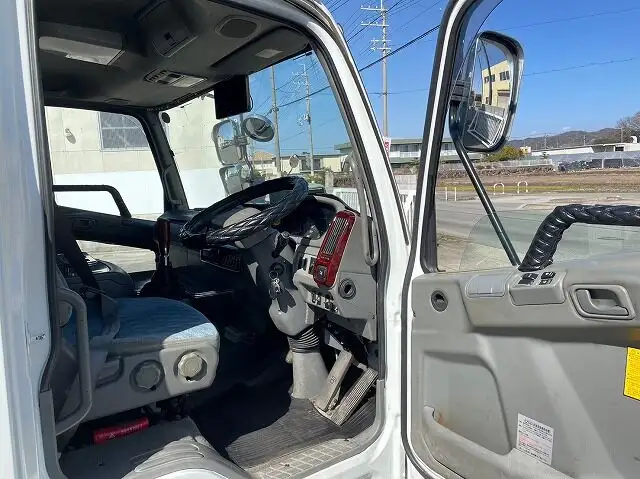 三菱 ファイター 中型/増トン 車両重機運搬 4段クレーン ラジコンの中古トラック画像11