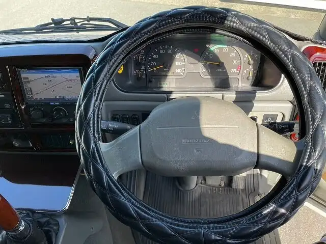 三菱 ファイター 中型/増トン 車両重機運搬 4段クレーン ラジコンの中古トラック画像14