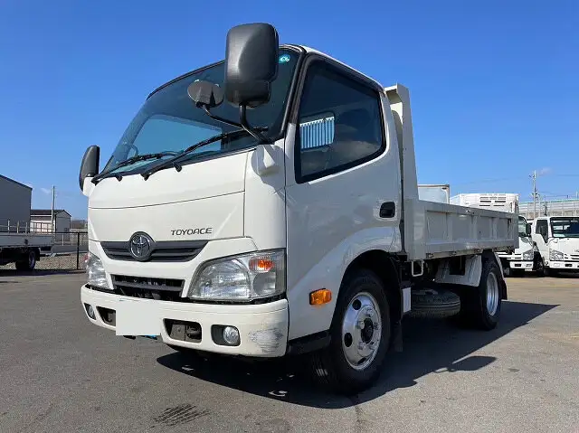 トヨタ トヨエース 小型 ダンプ 強化 TKG-XZU620Dの中古トラック画像1