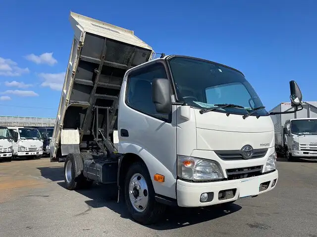 トヨタ トヨエース 小型 ダンプ 強化 TKG-XZU620Dの中古トラック画像3