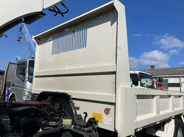 トヨタ トヨエース 小型 ダンプ 強化 TKG-XZU620Dの中古トラック画像5
