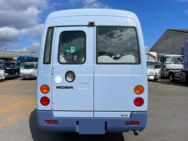 三菱 ローザ 小型 バス マイクロバス KK-BE64DJの中古トラック画像5