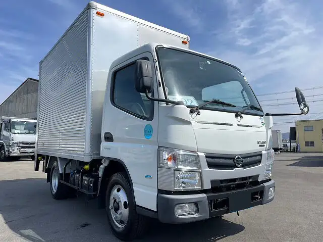 日産 アトラス 小型 アルミバン パワーゲート サイドドアの中古トラック画像2