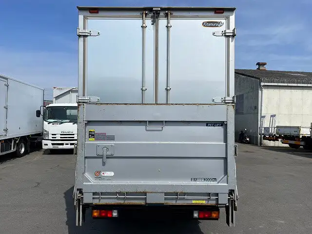 日産 アトラス 小型 アルミバン パワーゲート サイドドアの中古トラック画像4
